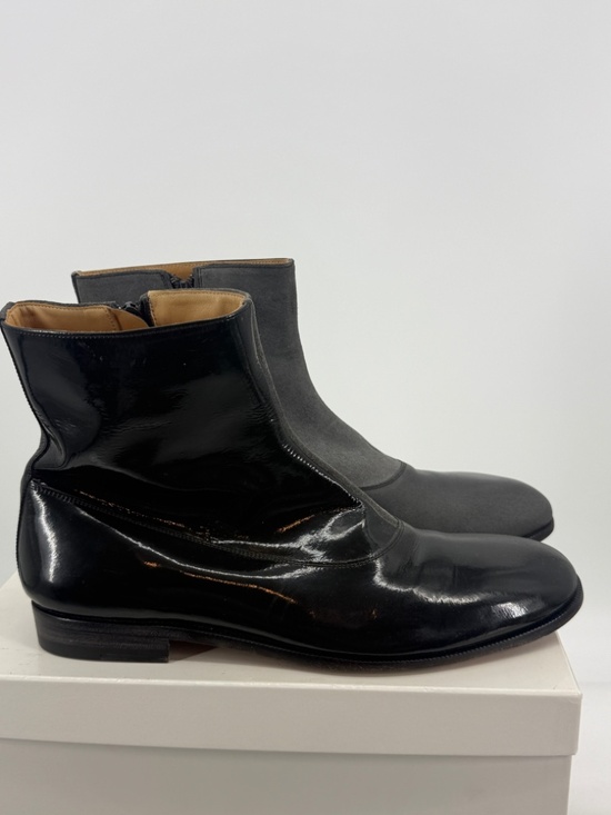 Margiela Two Tone Gradient Boots main image 5
